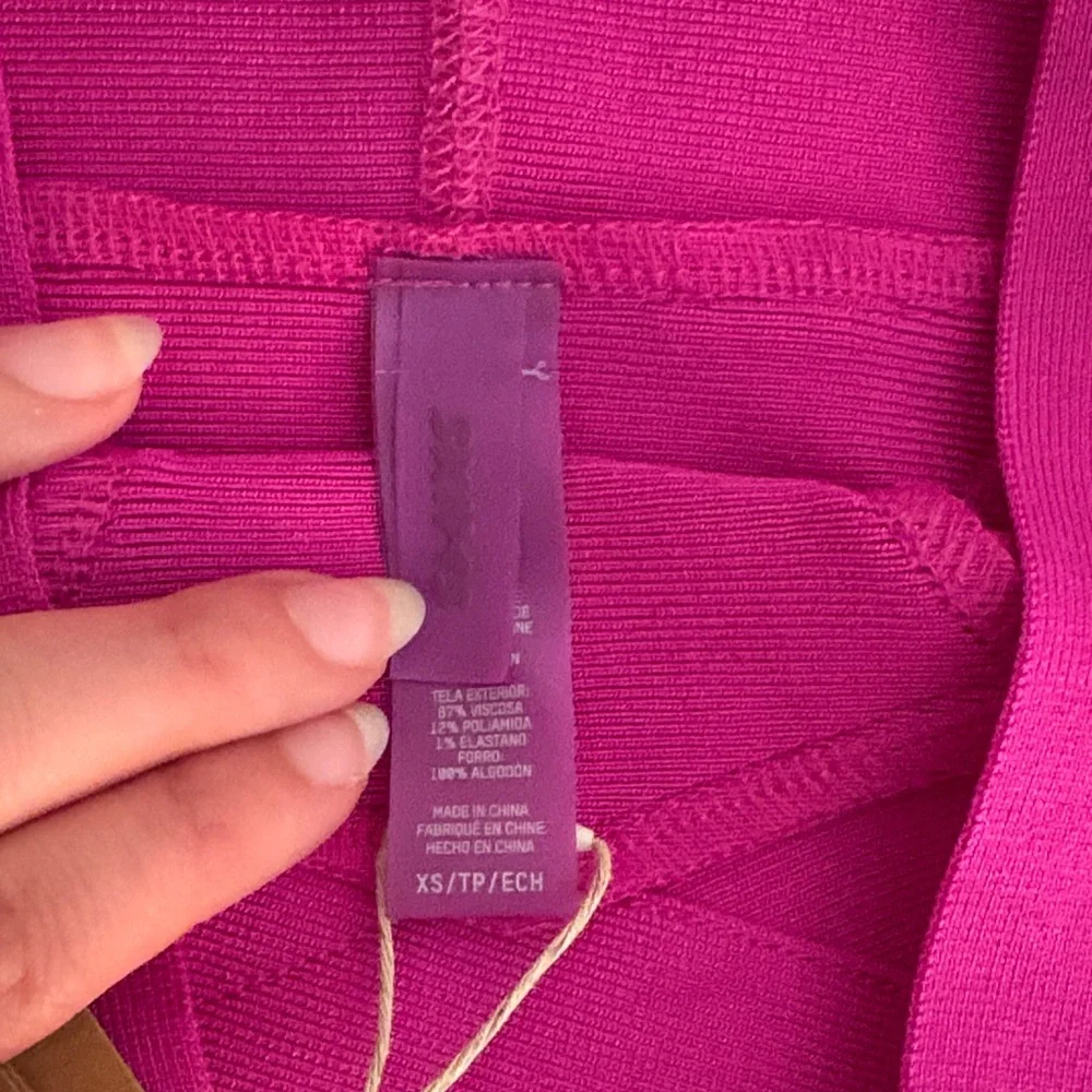 SKIMS Fuchsia Bikini Bottom
